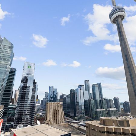 2Bedroom Cn Tower And Water Views - Free Parking - Rooftop Pool Toronto Eksteriør bilde