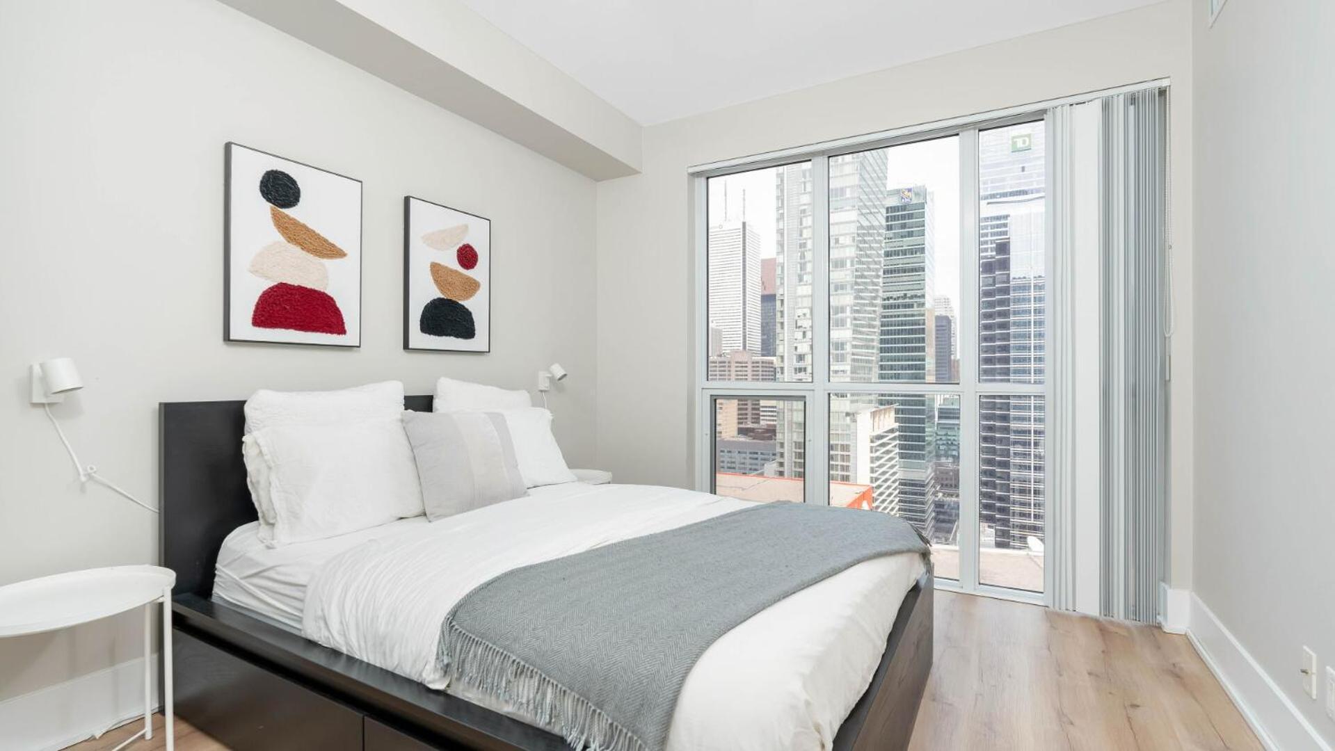 2Bedroom Cn Tower And Water Views - Free Parking - Rooftop Pool Toronto Eksteriør bilde