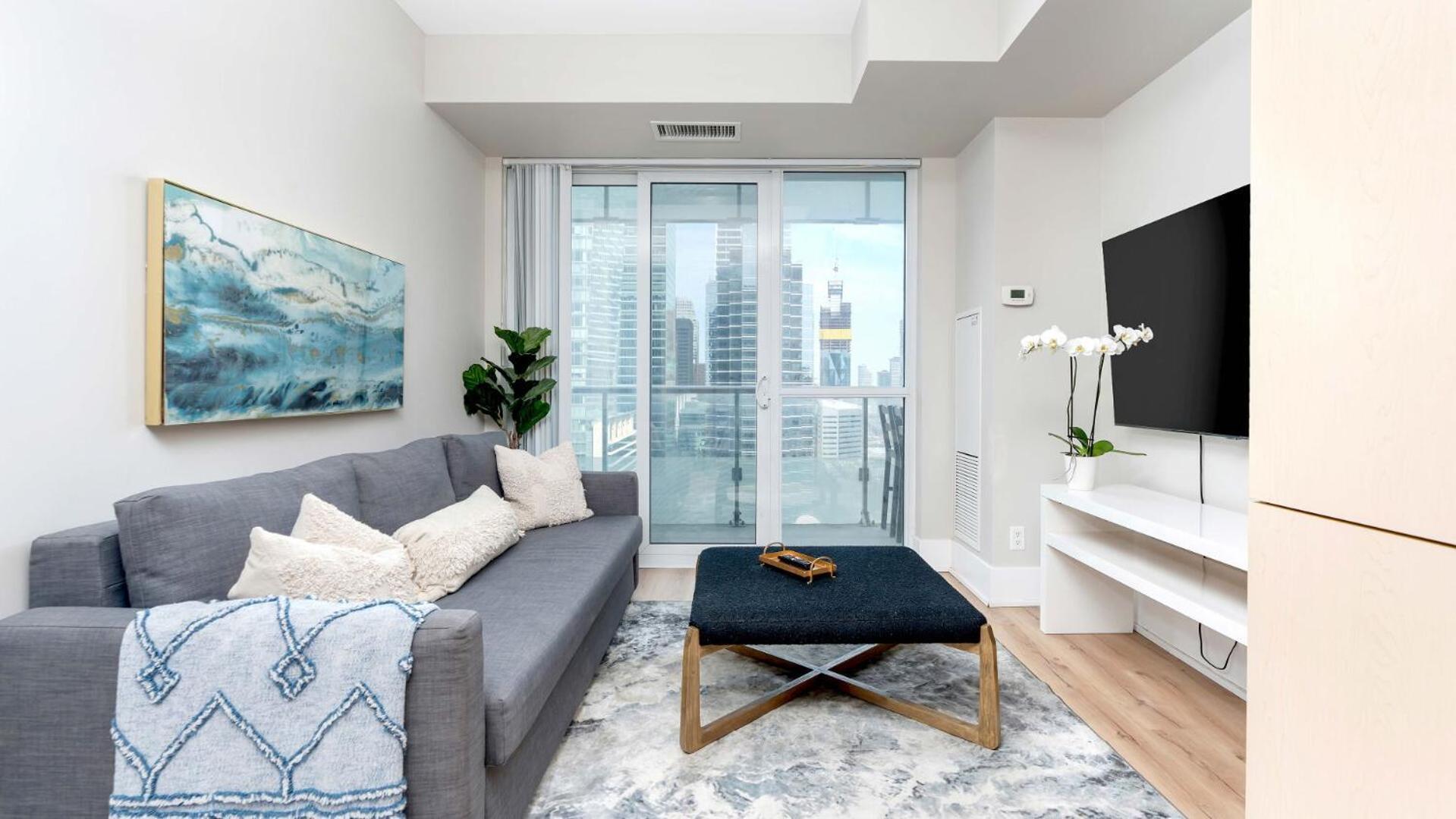 2Bedroom Cn Tower And Water Views - Free Parking - Rooftop Pool Toronto Eksteriør bilde